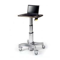 midmark_6215_002_rectangular_compact_computer_laptop_mobile_cart_workstation