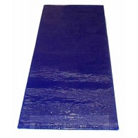 blue_diamond_gel_3/4_length_table_pad