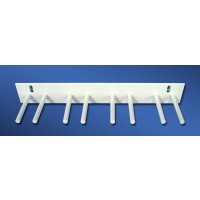 Wolf X-Ray Wall Mount Lead Apron Peg Racks 
