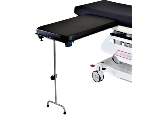 mcm_mid_central_medical_335_and_336_underpad_rectangle_hand_and_arm_surgery_tables_with_leg
