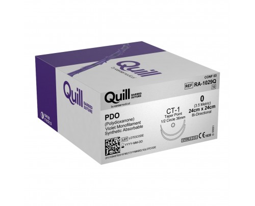 quill_pdo_barbed_sutures_with_double_armed_ct-1_taper_point_needles_ra_1029q_2067q_1031q_1059q_1033q_1058q_1062q 