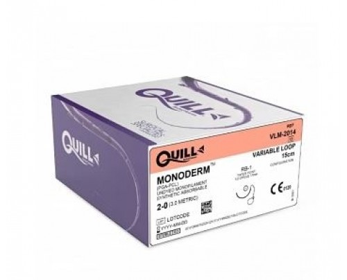 corza_quill_monoderm_barbed_uni_directional_suture_rb-1_taper_point_needle 