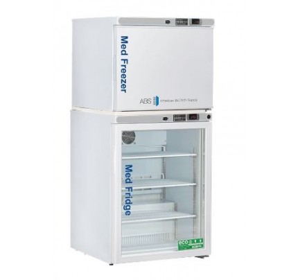 ABS 7 CF Combination Pharmacy Refrigerator / Freezer