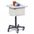 clinton_67200_phlebotomy-cart-with-two-bin